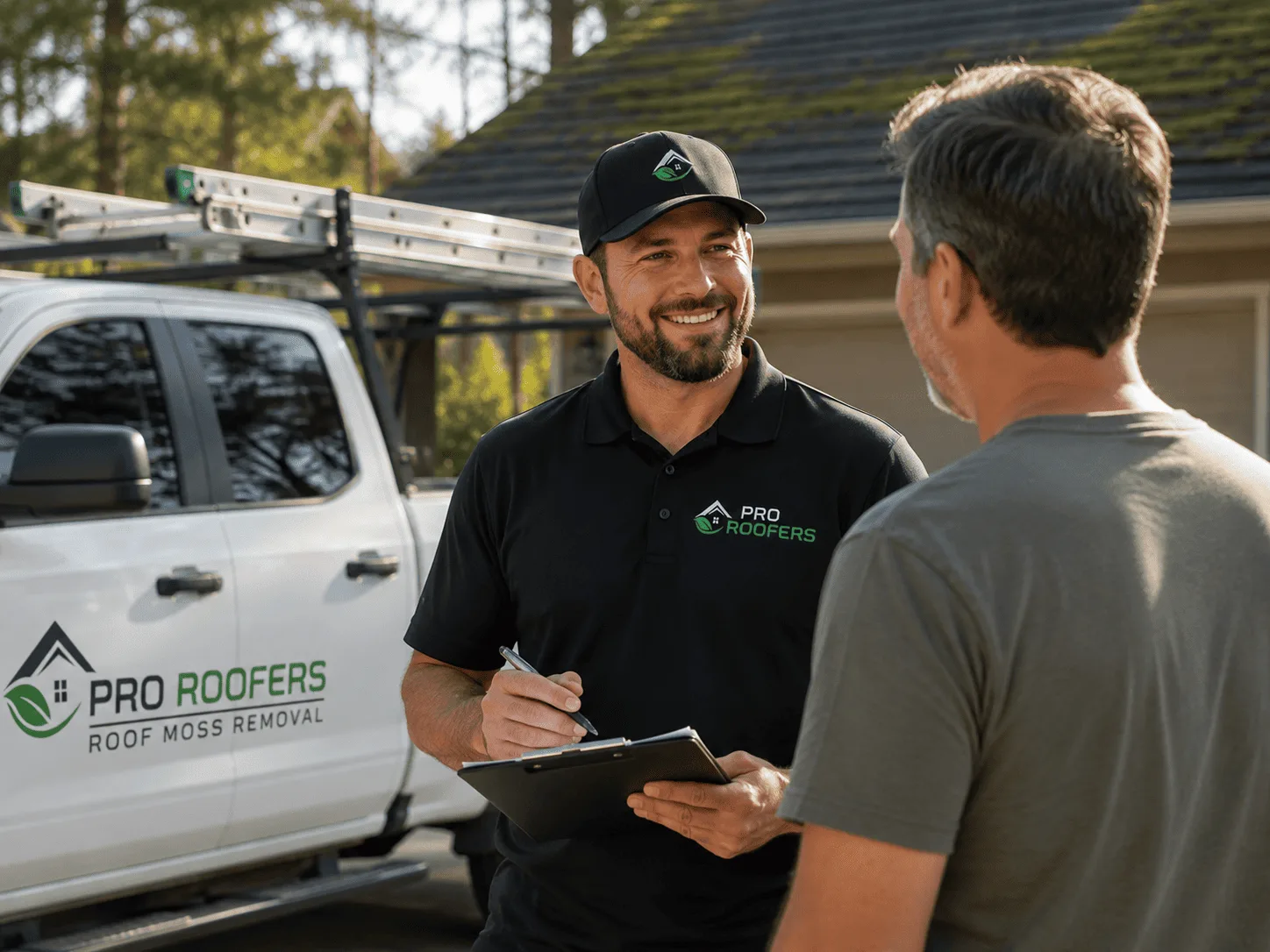 Roof Moss Removal Midland, SD FAQs